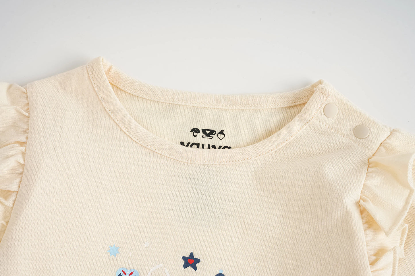 Nutcracker-Print Baby Set