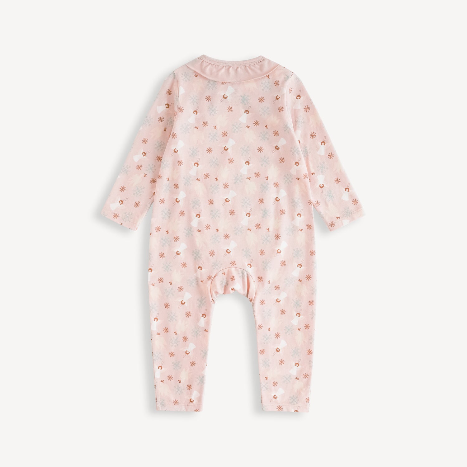 Angel-print Baby Set