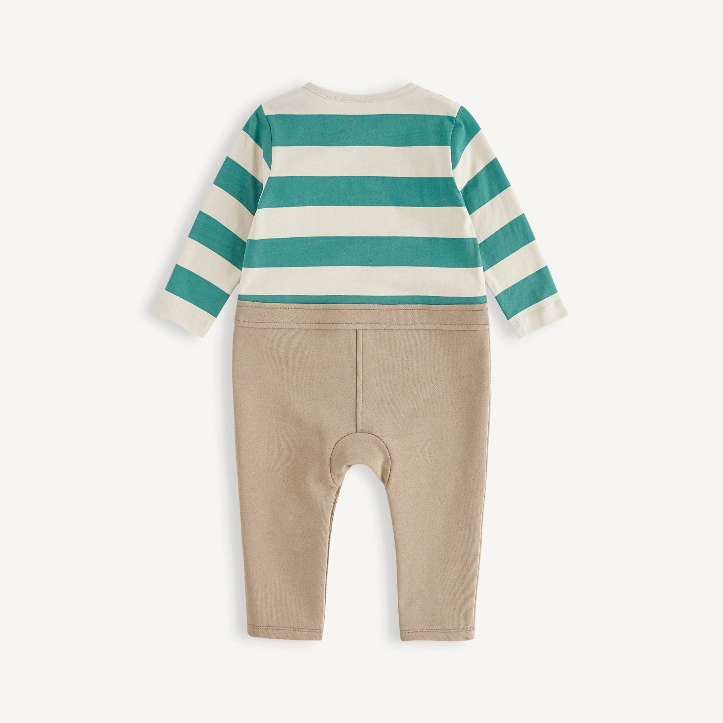 Bear Embellished 2-In-1 Romper