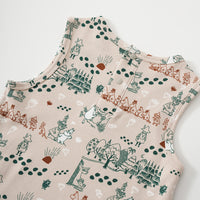 Vauva x Moomin SS23 - Baby Boys All Over Print Cotton Sleeveless Romper product image 7