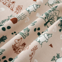Vauva x Moomin SS23 - Baby Boys All Over Print Cotton Sleeveless Romper