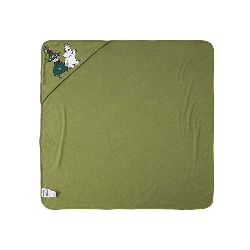 Vauva x Moomin SS23 - Baby Boys Cotton Blanket product image front 