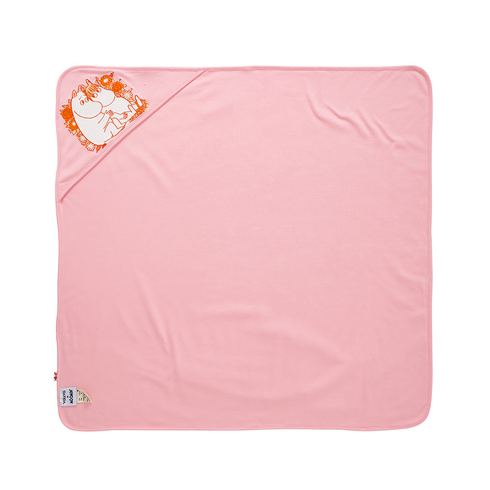 Vauva x Moomin SS23 - Baby Girls Cotton Blanket product image front 