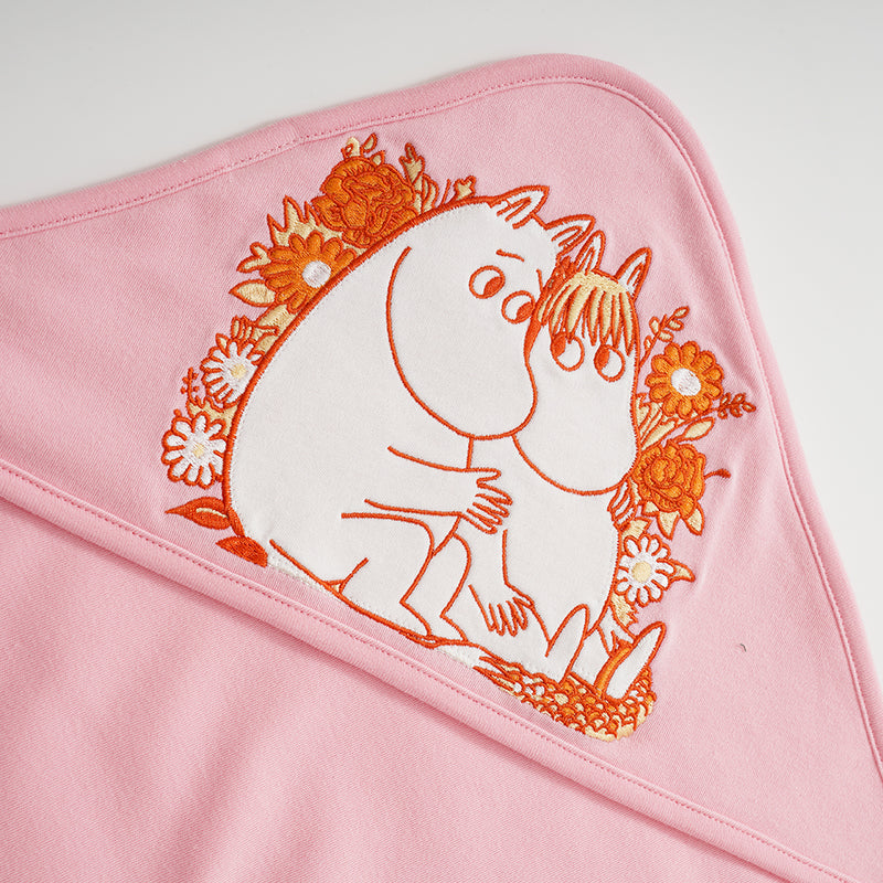 Vauva x Moomin SS23 - Baby Girls Cotton Blanket