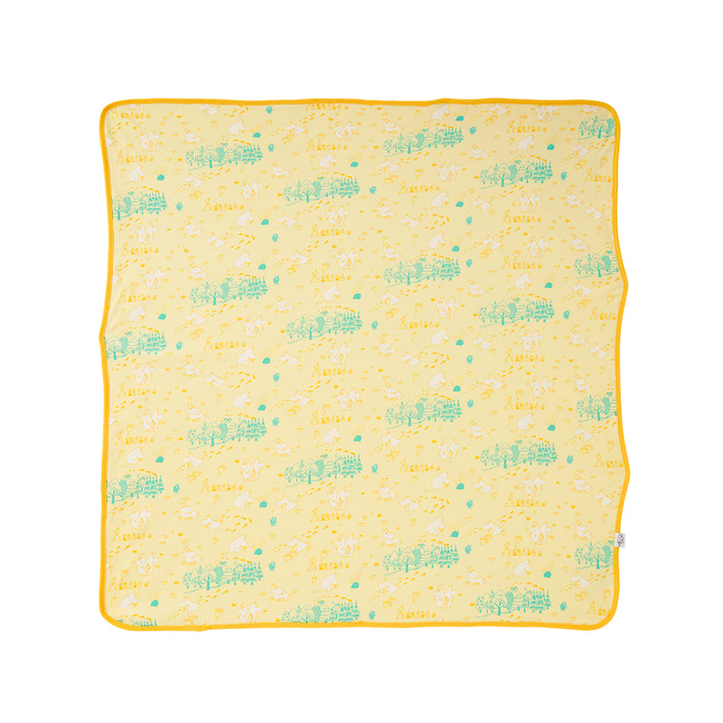 Vauva x Moomin SS23 - Baby Unisex Cotton Blanket product image back