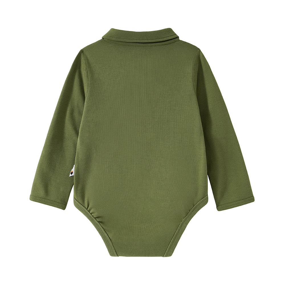 Vauva x Moomin Vauva x Moomin SS23 - Baby Boys Moomin Print Cotton Long Sleeves Bodysuit Bodysuit