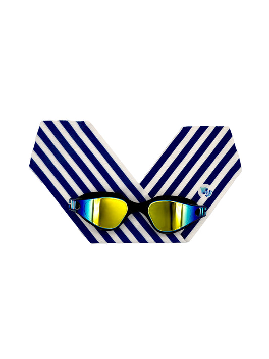 Lightweight Anti-Fog UV Protection Swim Adult Goggles