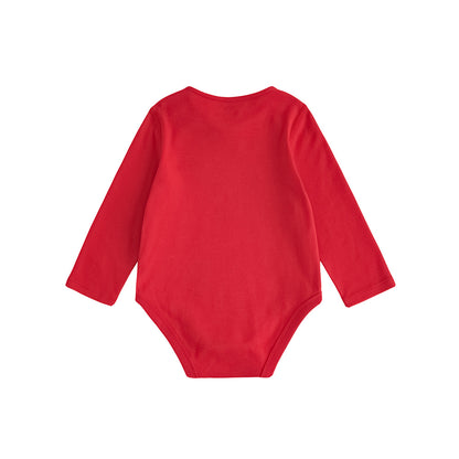 VAUVA Vauva FW23 - Baby Girls New Year Festival Cotton Bodysuit