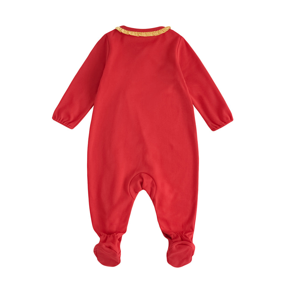 VAUVA Vauva FW23 - Baby Girls New Year Festival Cotton Romper Romper