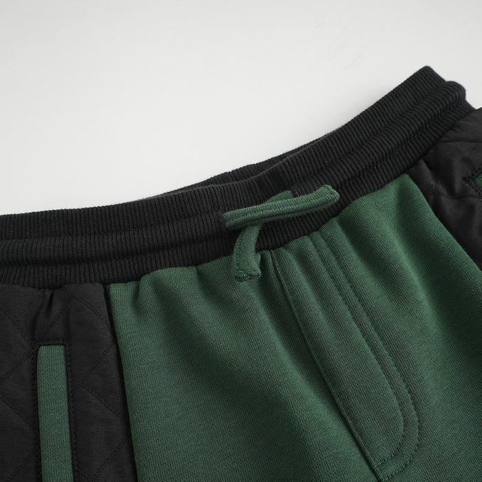 Vauva FW23 - 男童休閒風雙袋長褲 (綠色)
