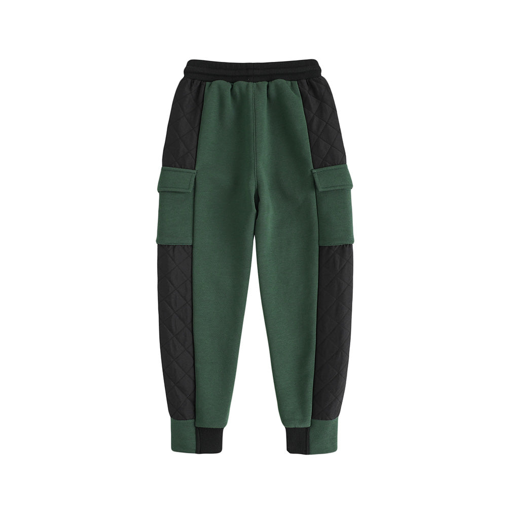 Vauva FW23 - Boys Casual Two-Pocket Pants (Green)