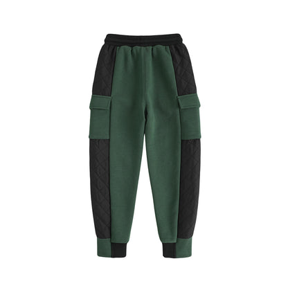 VAUVA Vauva FW23 - Boys Casual Two-Pocket Pants (Green) Pants