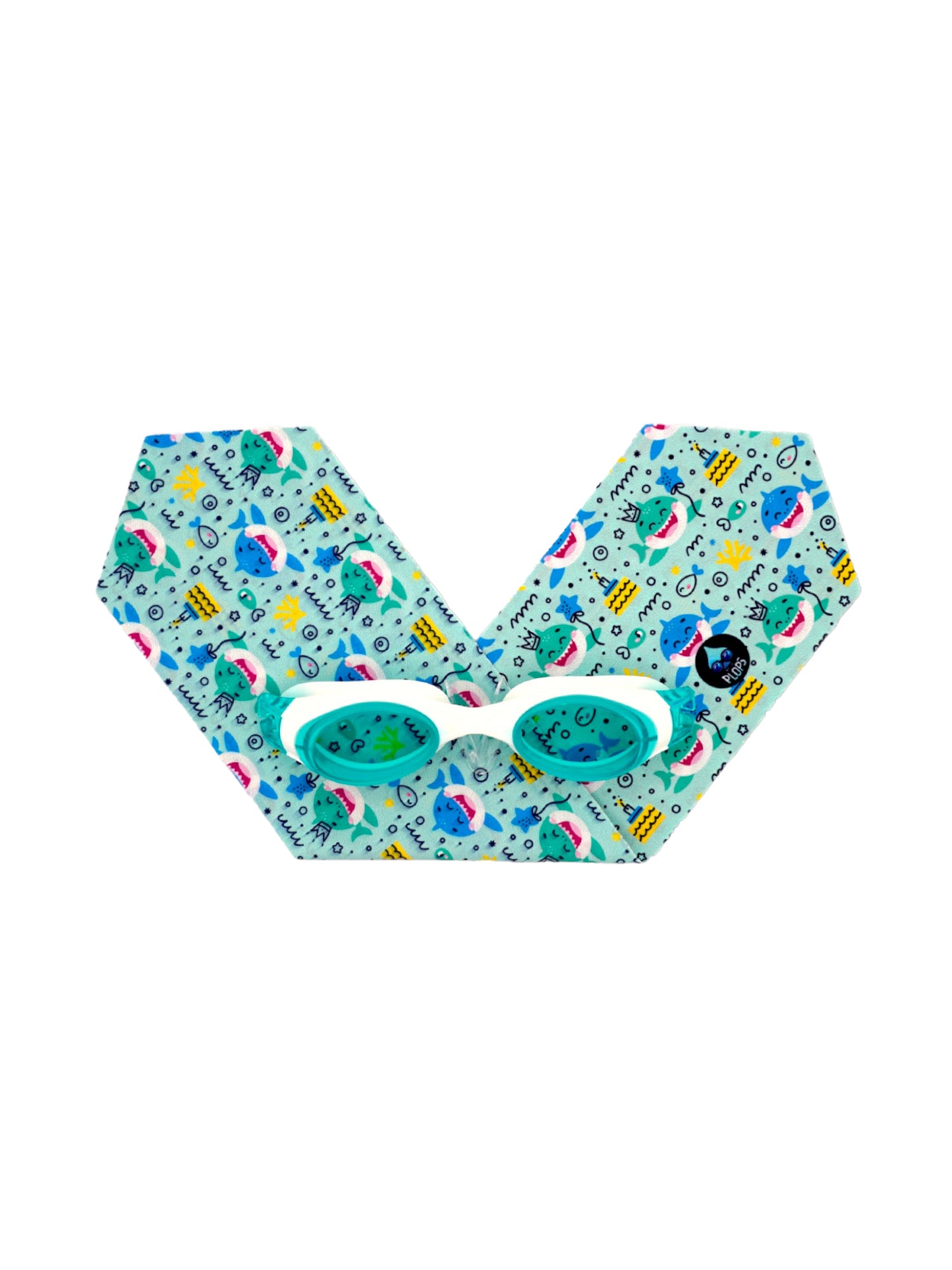 Lightweight Anti-Fog UV Protection Swim Kids Goggles