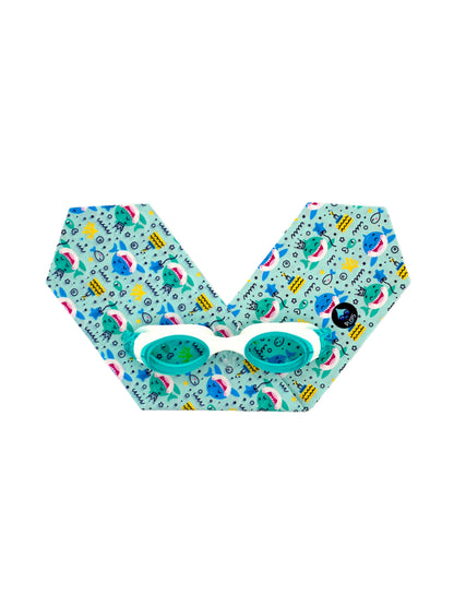 Lightweight Anti-Fog UV Protection Swim Kids Goggles