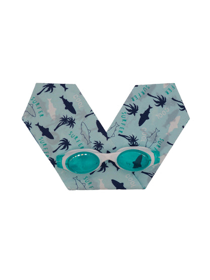 Lightweight Anti-Fog UV Protection Swim Kids Goggles
