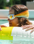 Lightweight Anti-Fog UV Protection Swim Adult Goggles