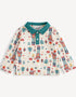 Nutcracker-Print Polo