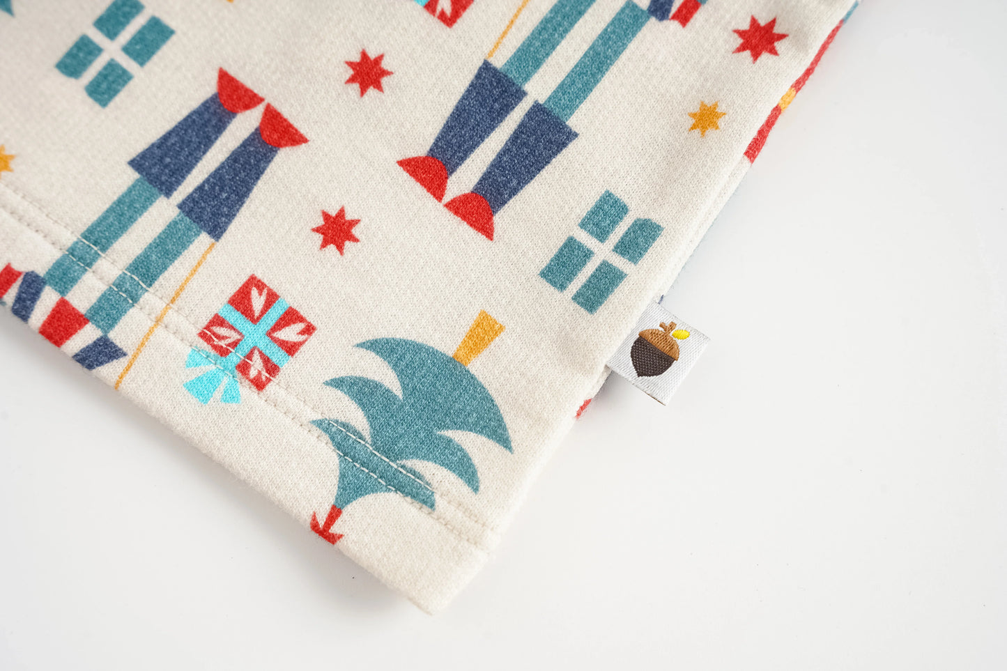 Nutcracker-Print Polo