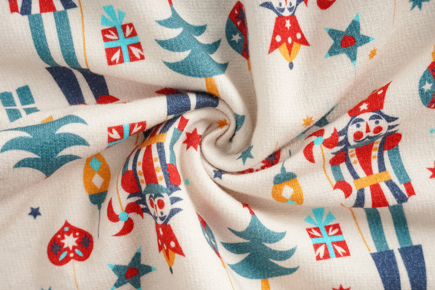 Nutcracker-Print Polo