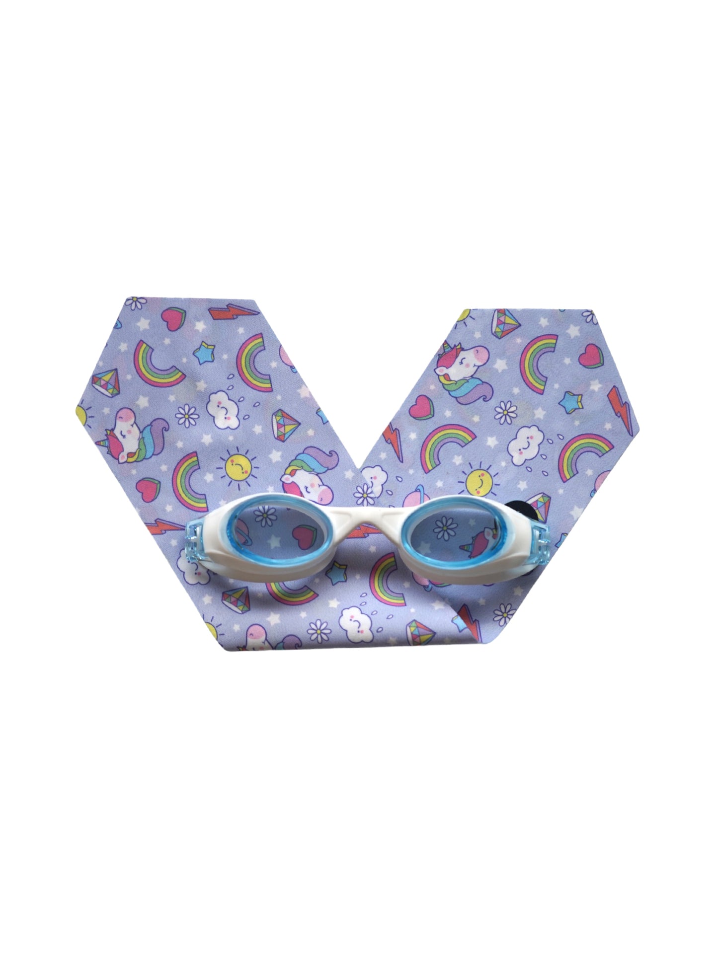 Lightweight Anti-Fog UV Protection Swim Kids Goggles
