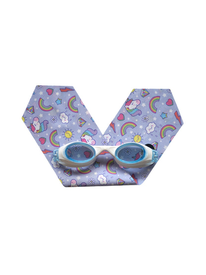 Lightweight Anti-Fog UV Protection Swim Kids Goggles
