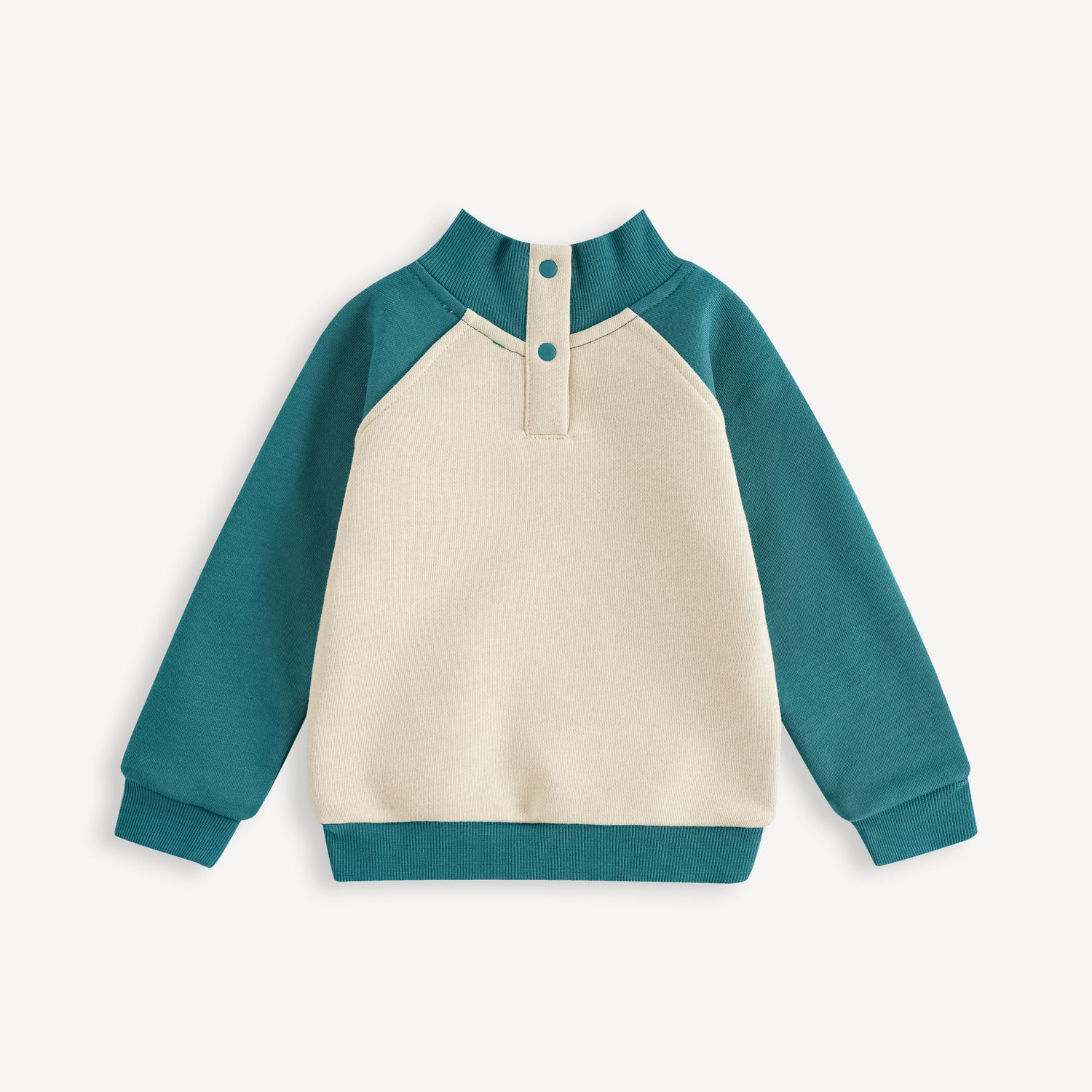 Nutcracker-print Colorblock Sweatshirt