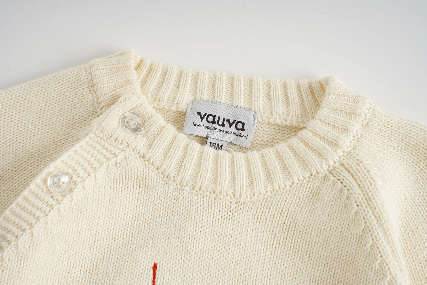 Nutcracker-Embroidered Crew Neck Jumper
