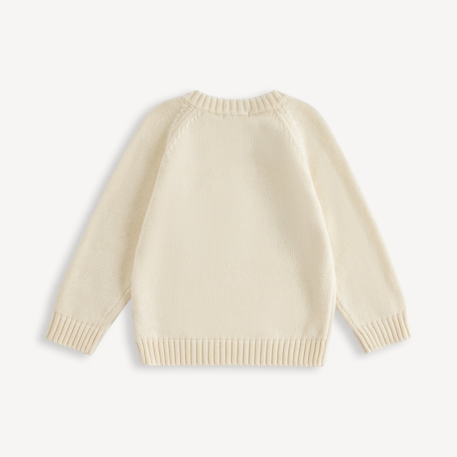 Nutcracker-embroidered Crew Neck Jumper