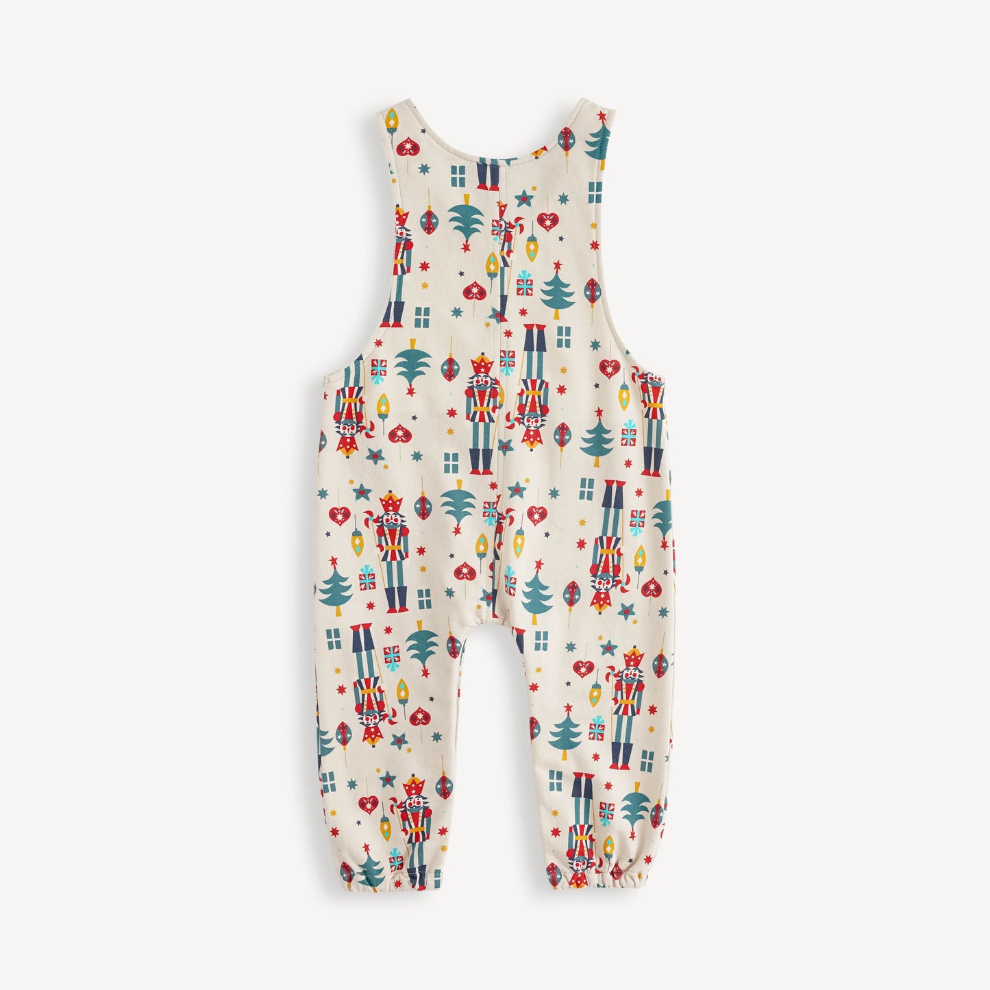 Nutcracker-Print Overall Set
