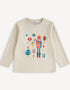Nutcracker-Print Long Sleeve Tee