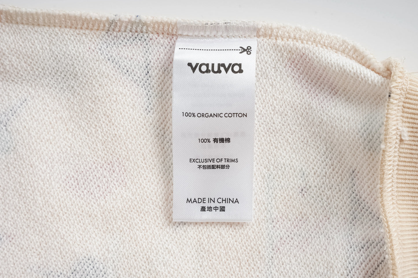 Unicorn-Print Frill Sweatshirt