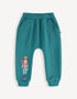 Nutcracker-Print Joggers