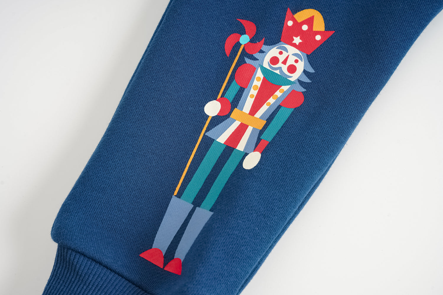 Nutcracker-print Joggers