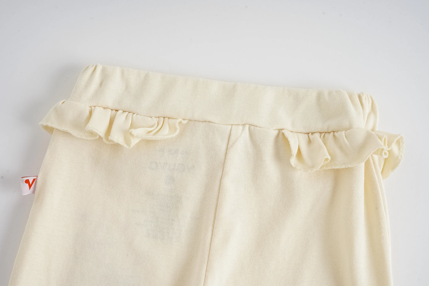 Embroidered Fill Trouseres