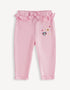 Embroidered Fill Trouseres