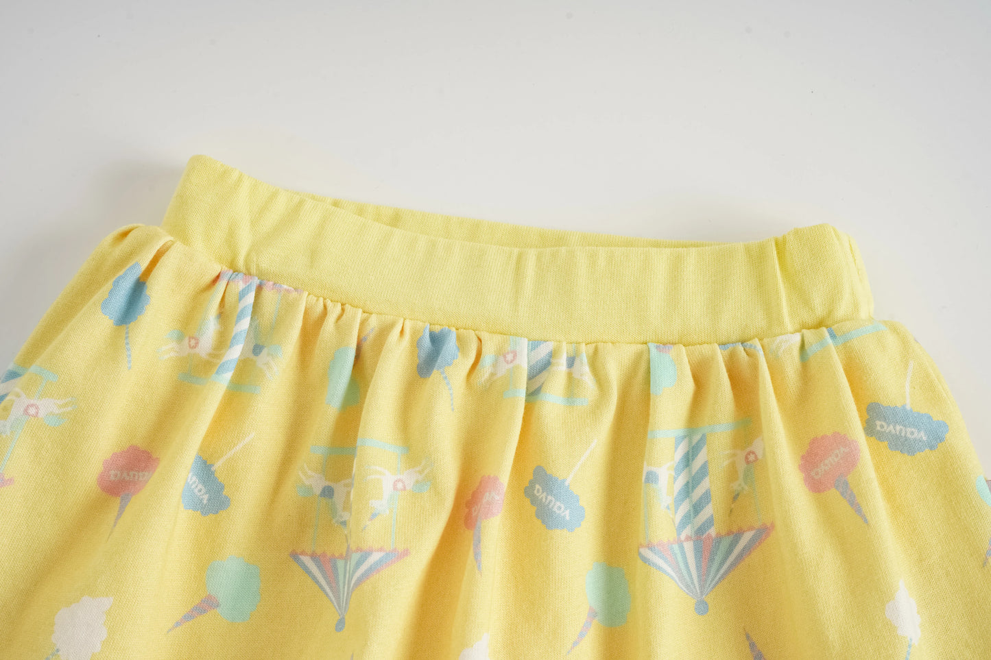 Unicorn-Print Skirt & Leggings
