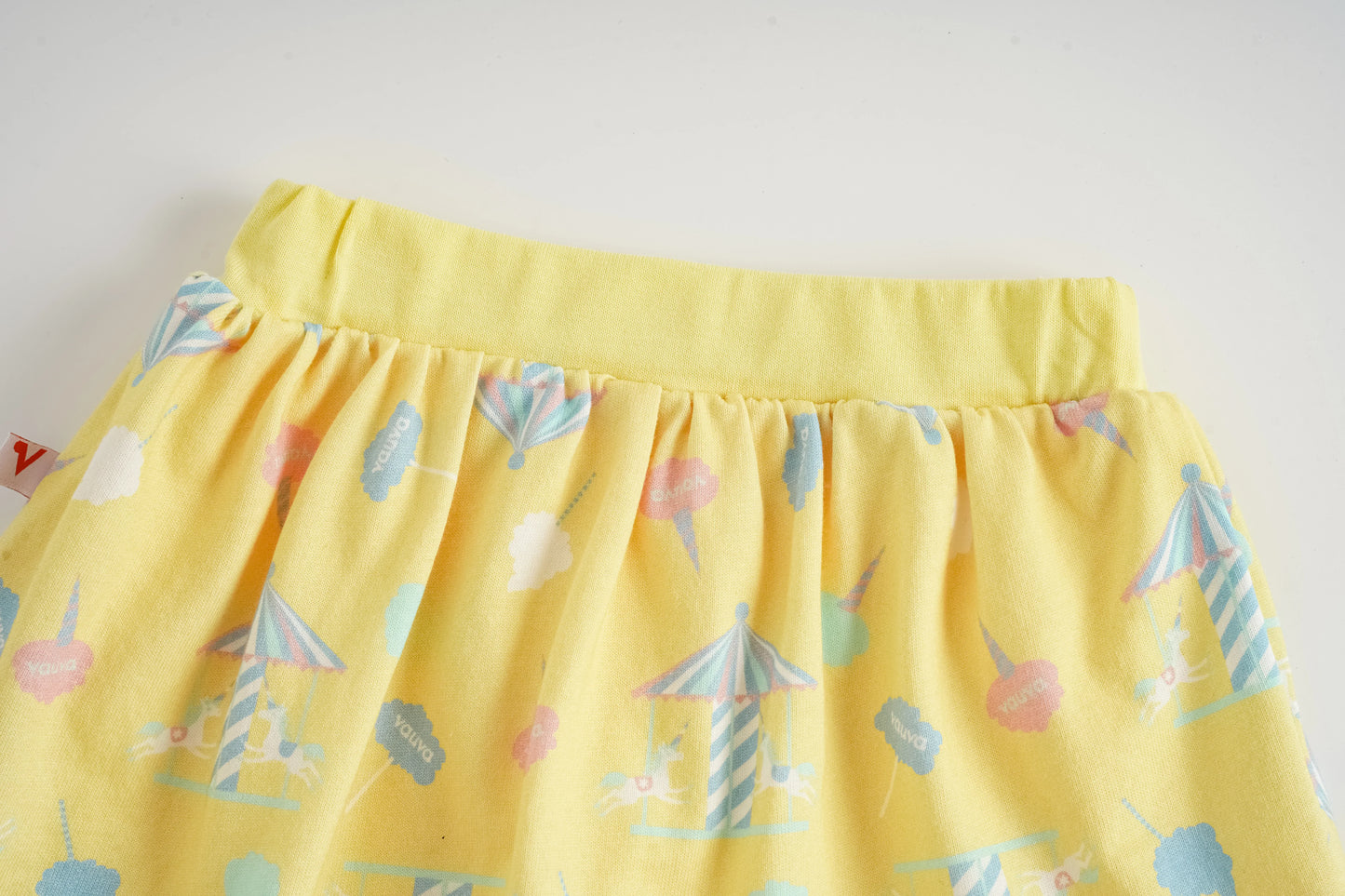 Unicorn-Print Skirt & Leggings