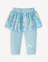 Unicorn-Print Skirt & Leggings