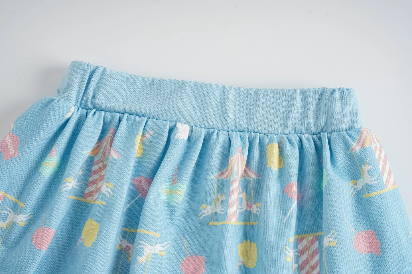 Unicorn-Print Skirt & Leggings