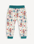 Nutcracker-Print Joggeres