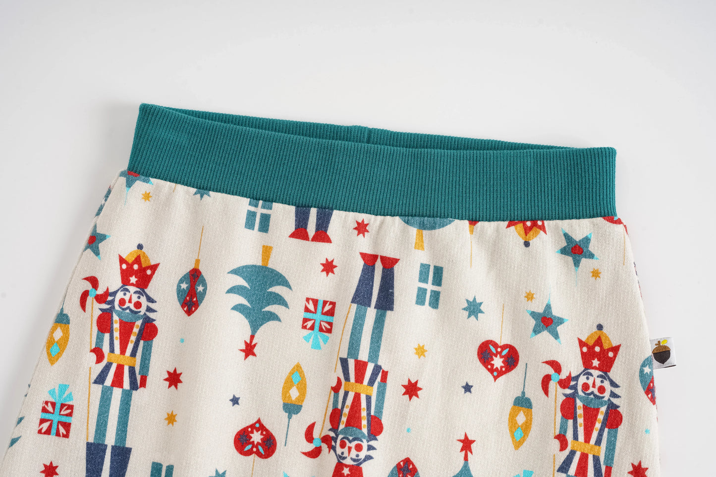 Nutcracker-Print Joggeres