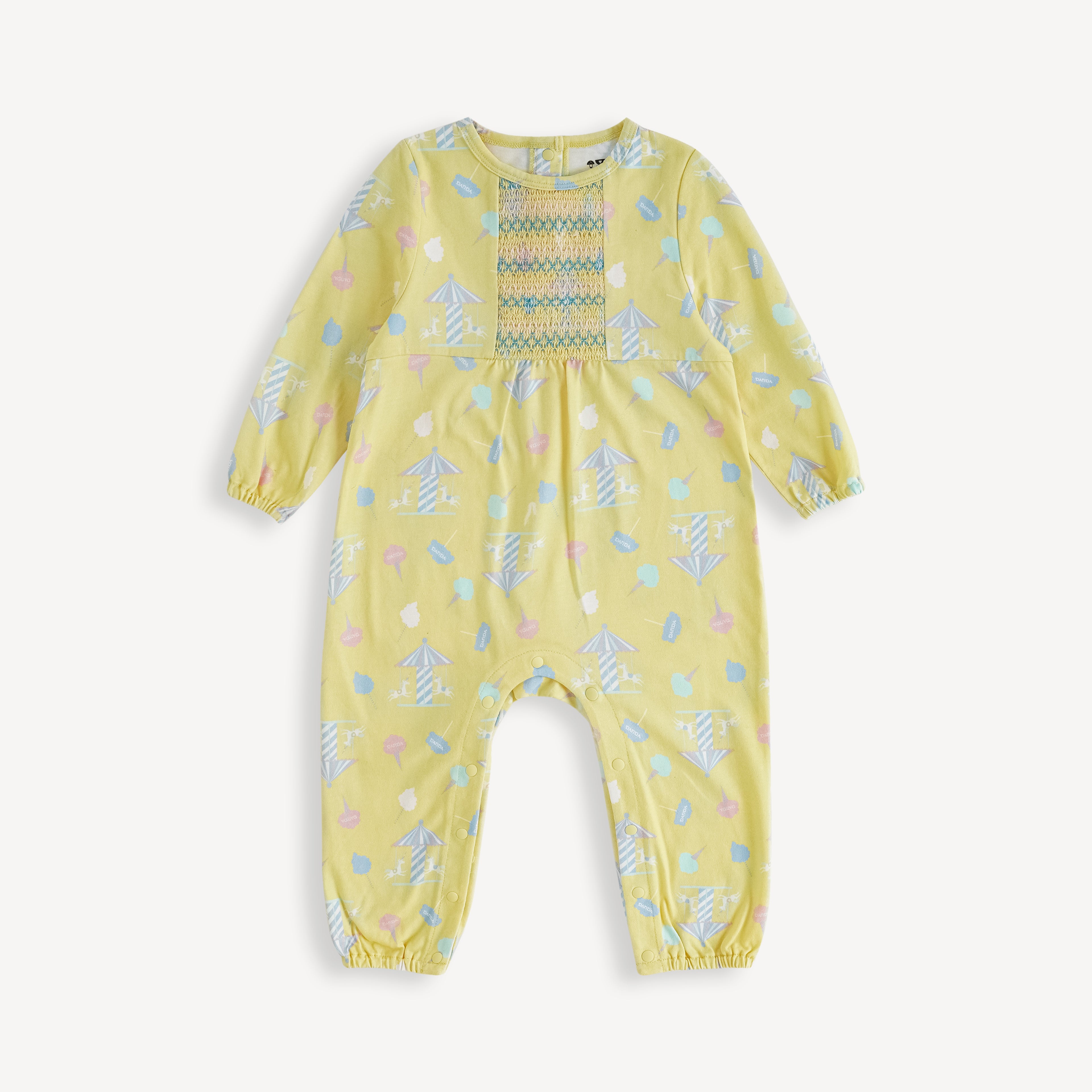 Baby Long Sleeve Jumpsuit