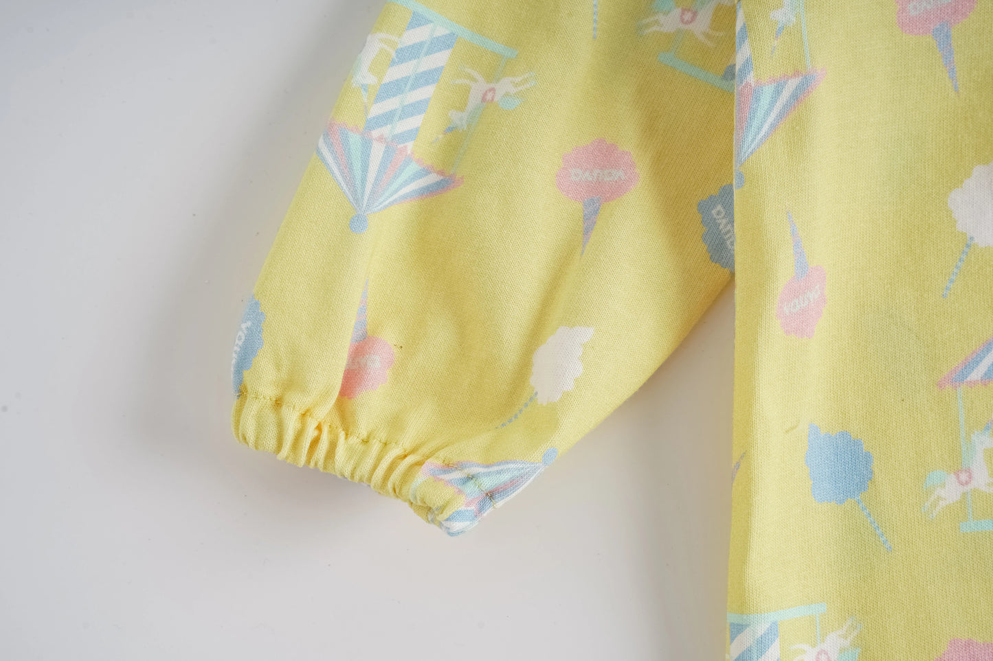 Unicorn-Print Romper