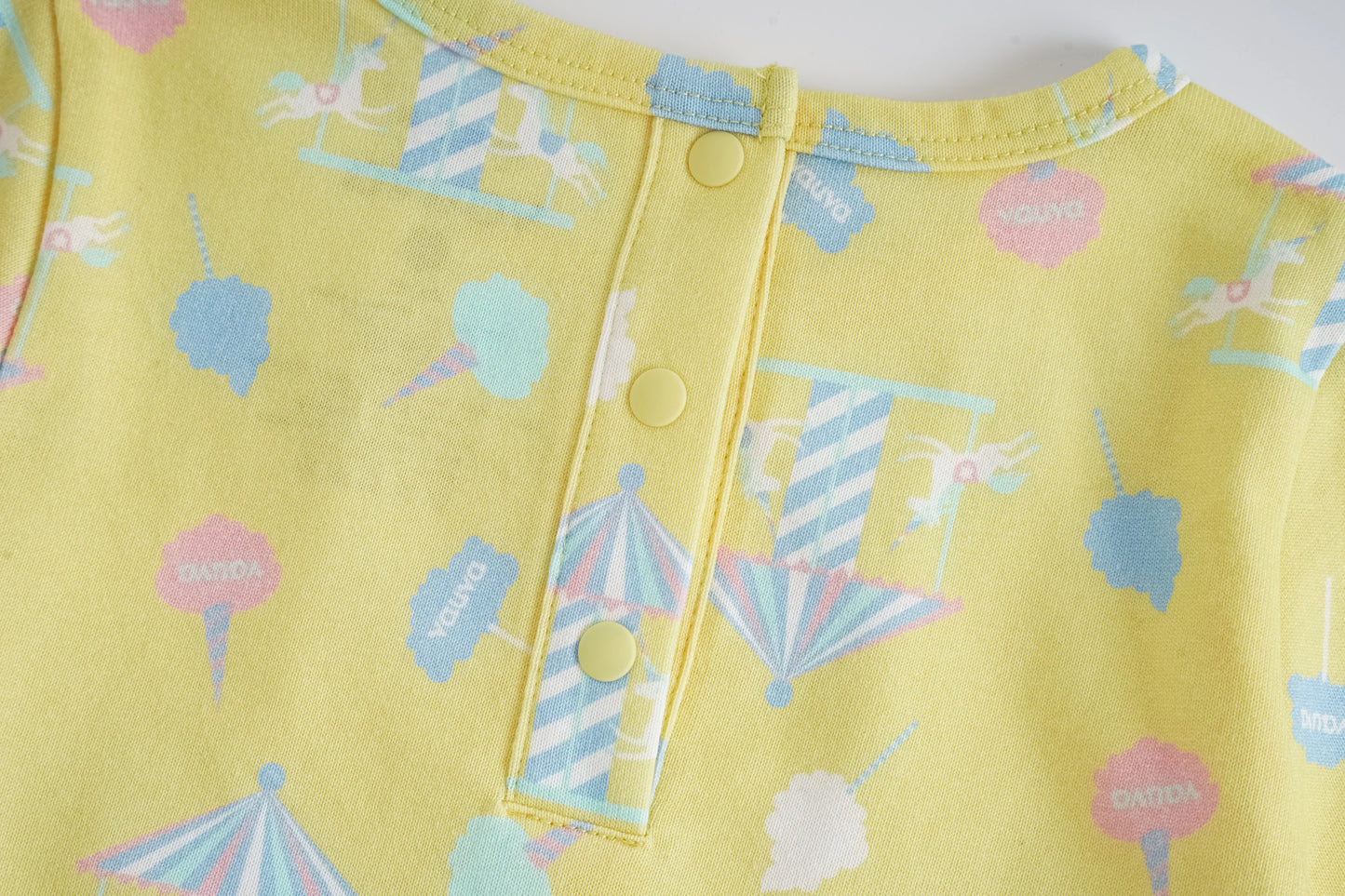 Unicorn-Print Romper