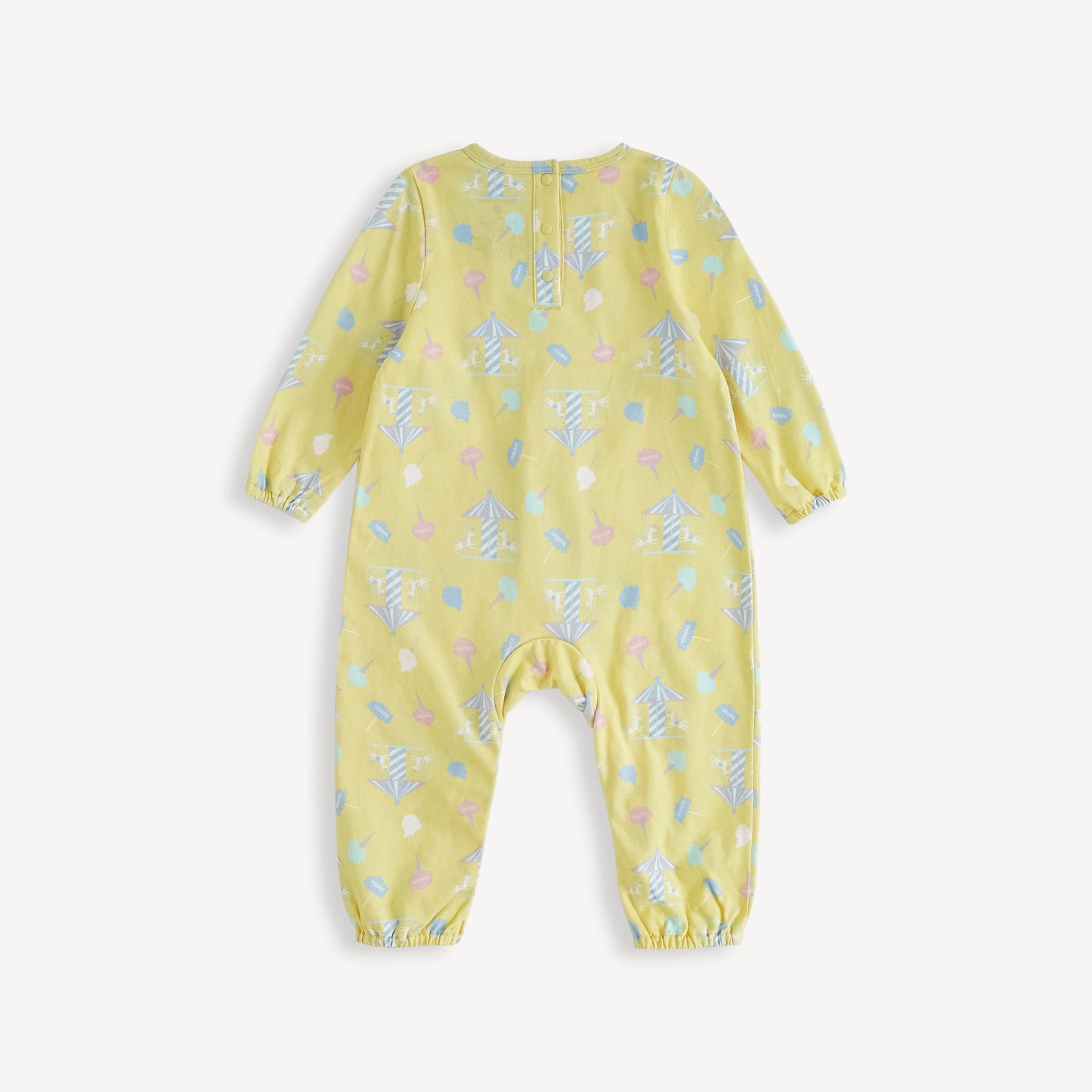 Unicorn-Print Romper