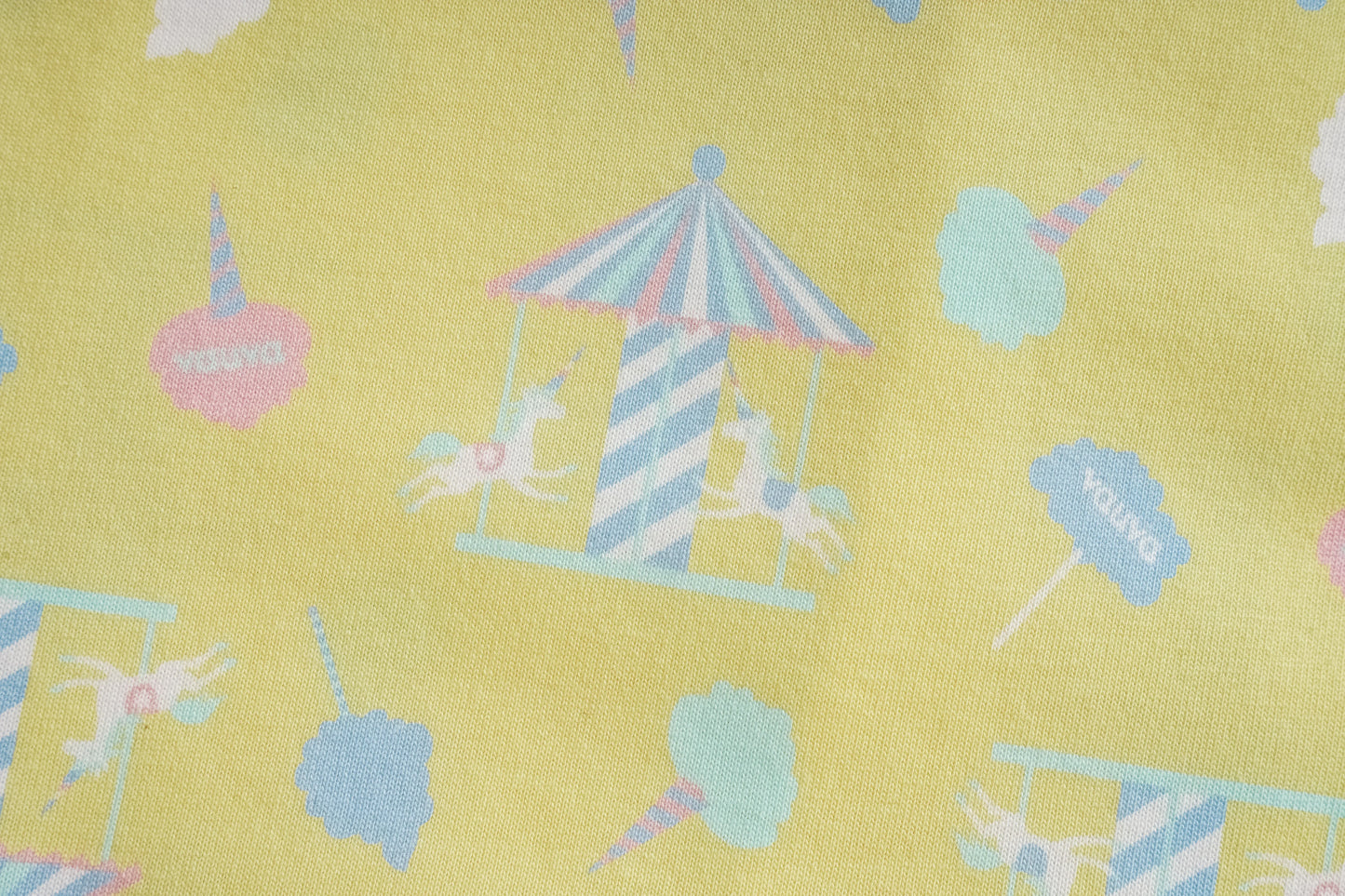 Unicorn-Print Romper