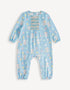 Unicorn-Print Romper
