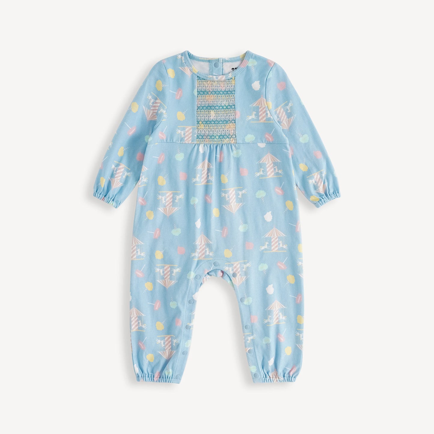 Unicorn-Print Romper
