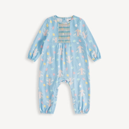 Baby Long Sleeve Jumpsuit