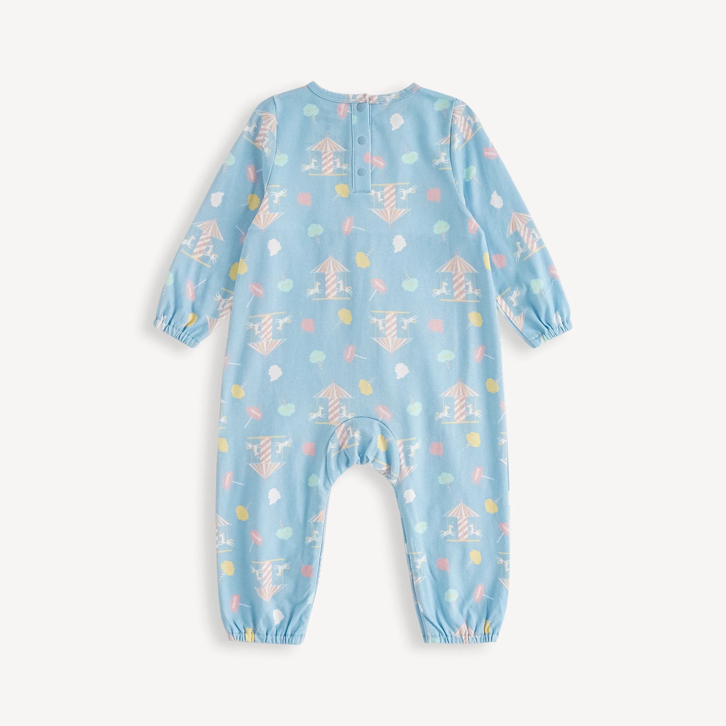 Unicorn-Print Romper